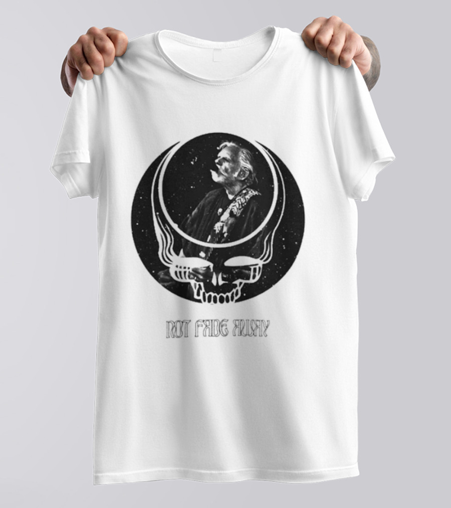 Bob Weir Grateful Dead Skull Not Fade Away T-Shirt