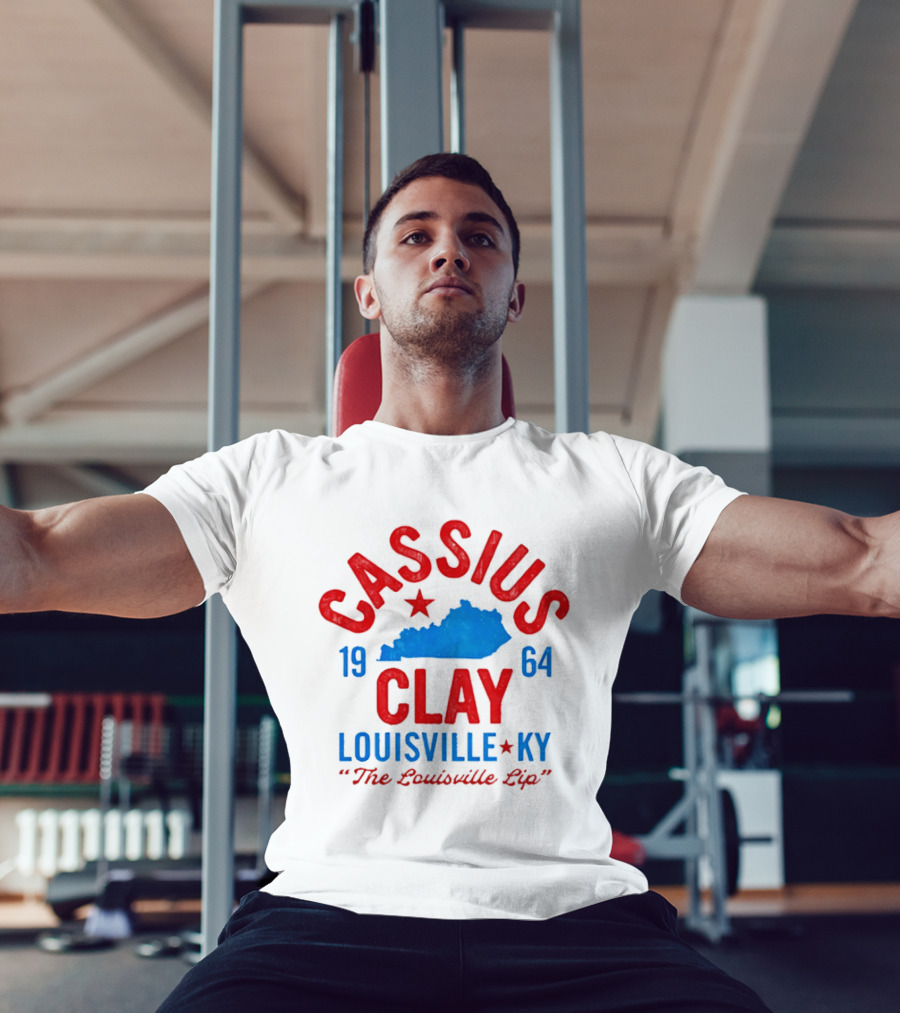 Cassius Clay 1964 Louisville KY The Louisville Lip T-Shirt