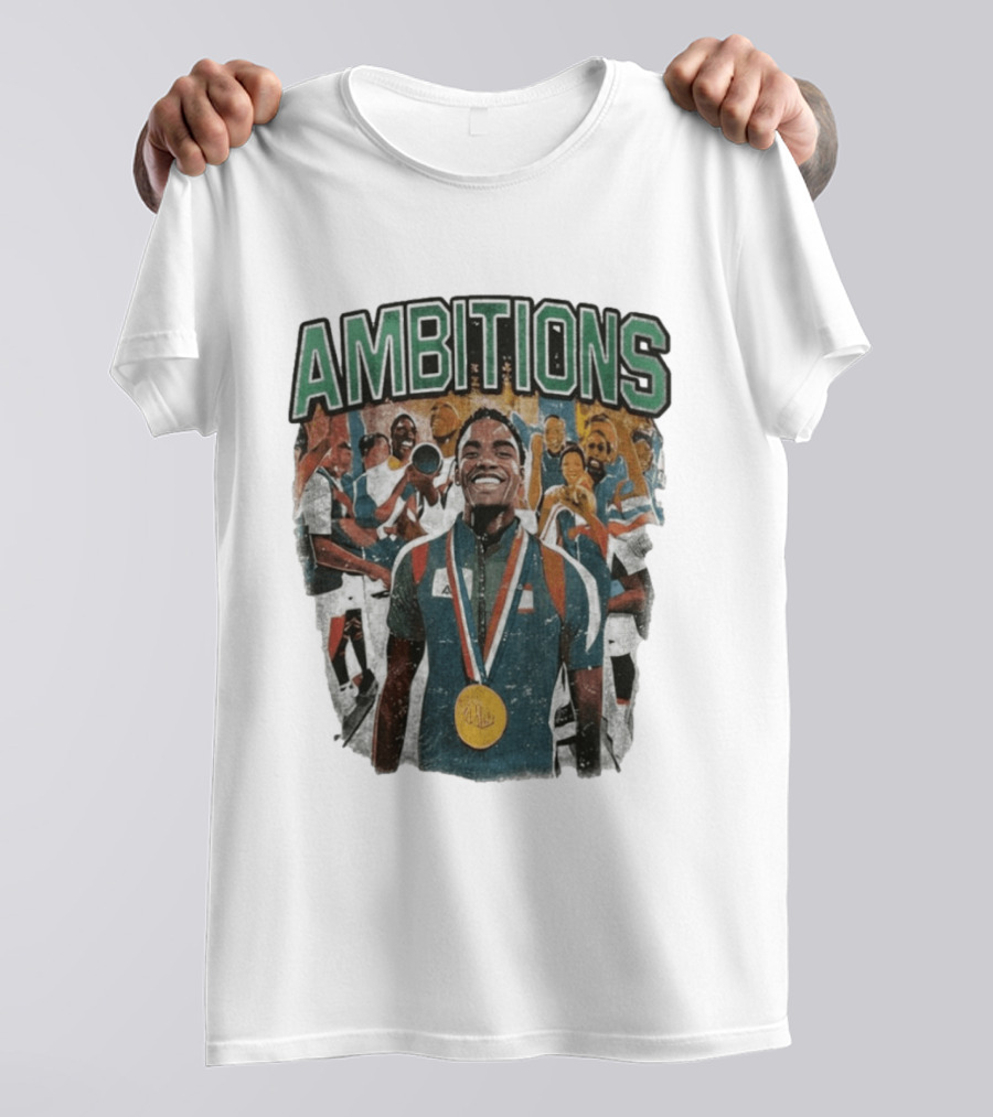AMBITIONS DDG Gold Medal Triumph T-Shirt