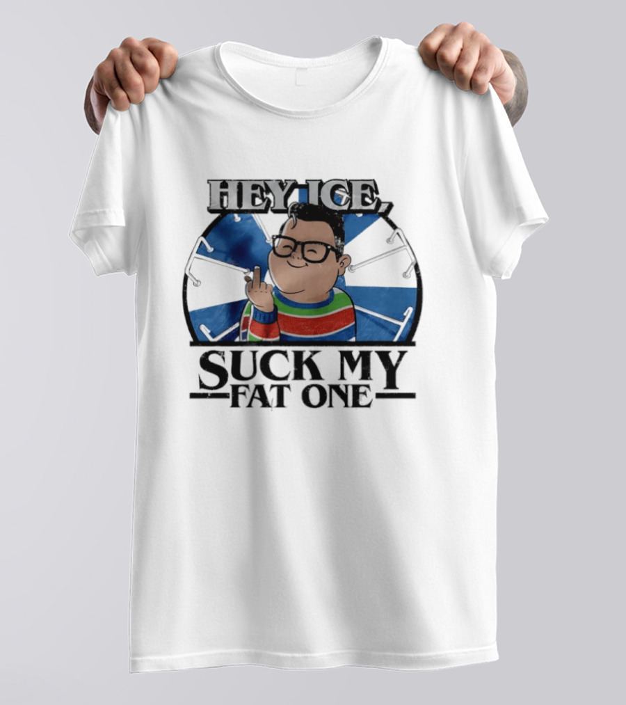 Suck My Fat One Hey Ice Delightful Derek Sweater T-Shirt