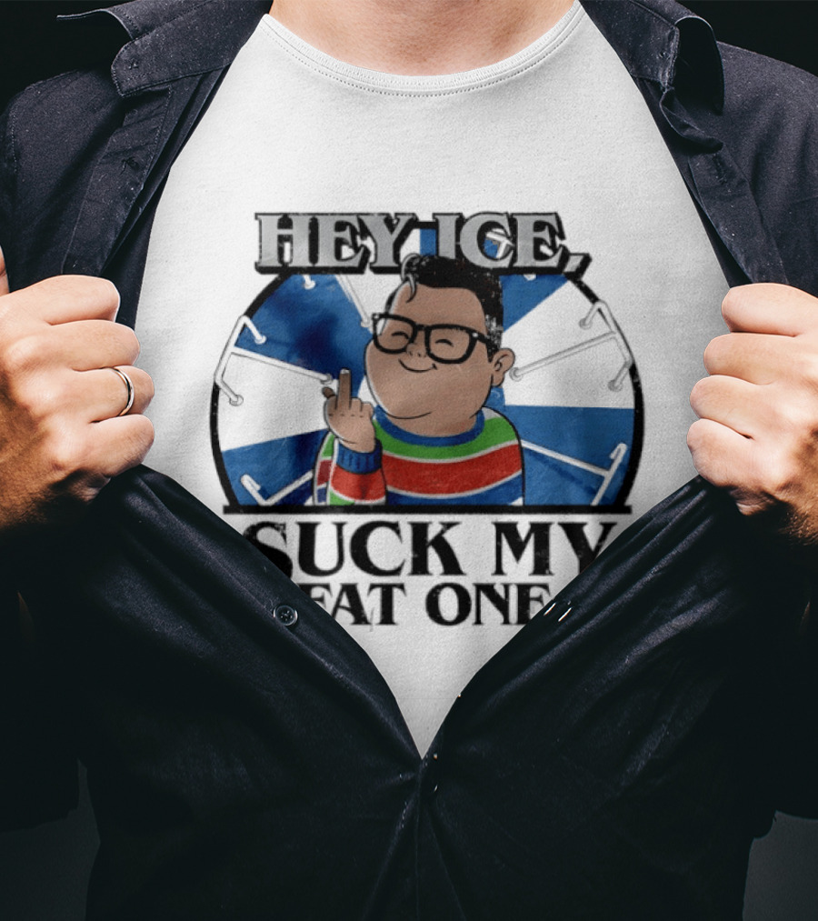 Suck My Fat One Hey Ice Delightful Derek Sweater T-Shirt