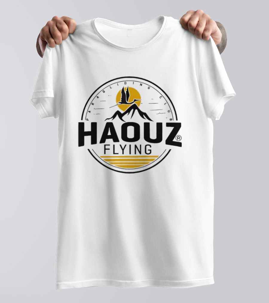 Haouz Flying Paragliding Club Mountains Adventure T-Shirt