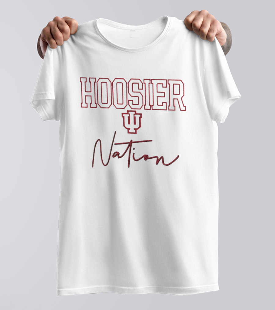 Hoosier IU Nation Game Day Indiana Hoosiers T-Shirt