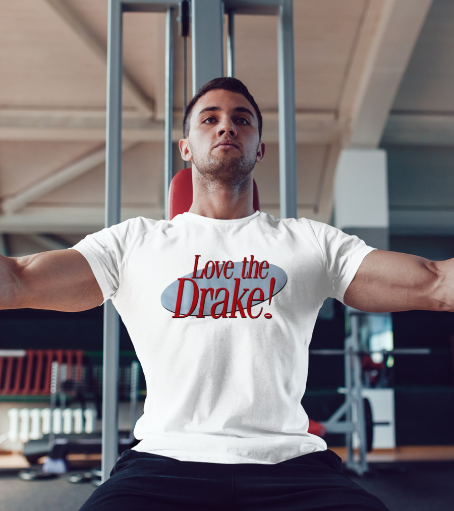 Love The Drake Maye In New England The Drake Maye Is Good T-Shirt
