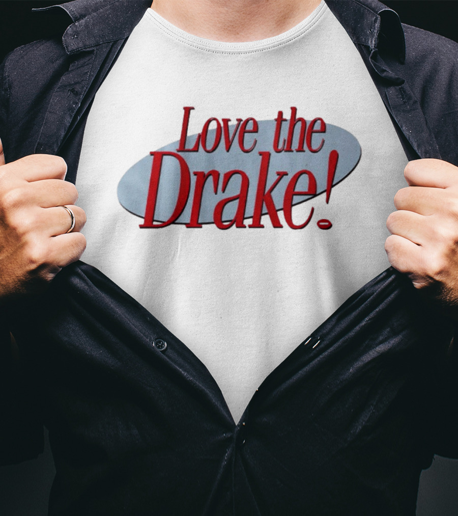 Love The Drake Maye In New England The Drake Maye Is Good T-Shirt
