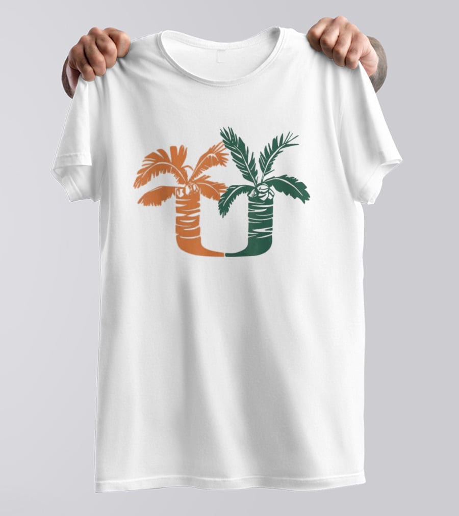 Miami U Palm Trees Classic 90s T-Shirt