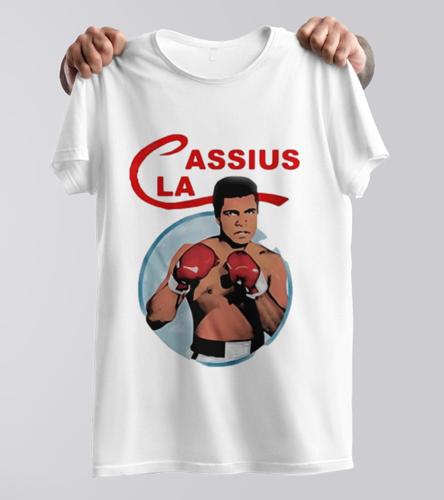 Cassius Clay Boxing Legend Muhammad Ali T-Shirt