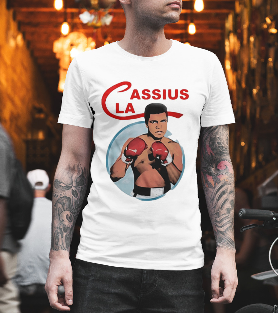 Cassius Clay Boxing Legend Muhammad Ali T-Shirt