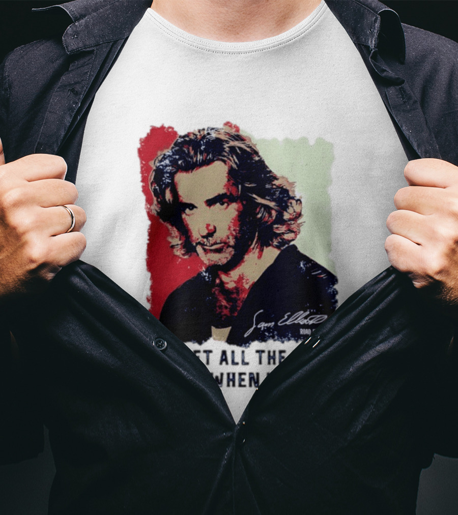 Sam Elliott Road House I'll Get All The Sleep I Need When I'm Dead T-Shirt