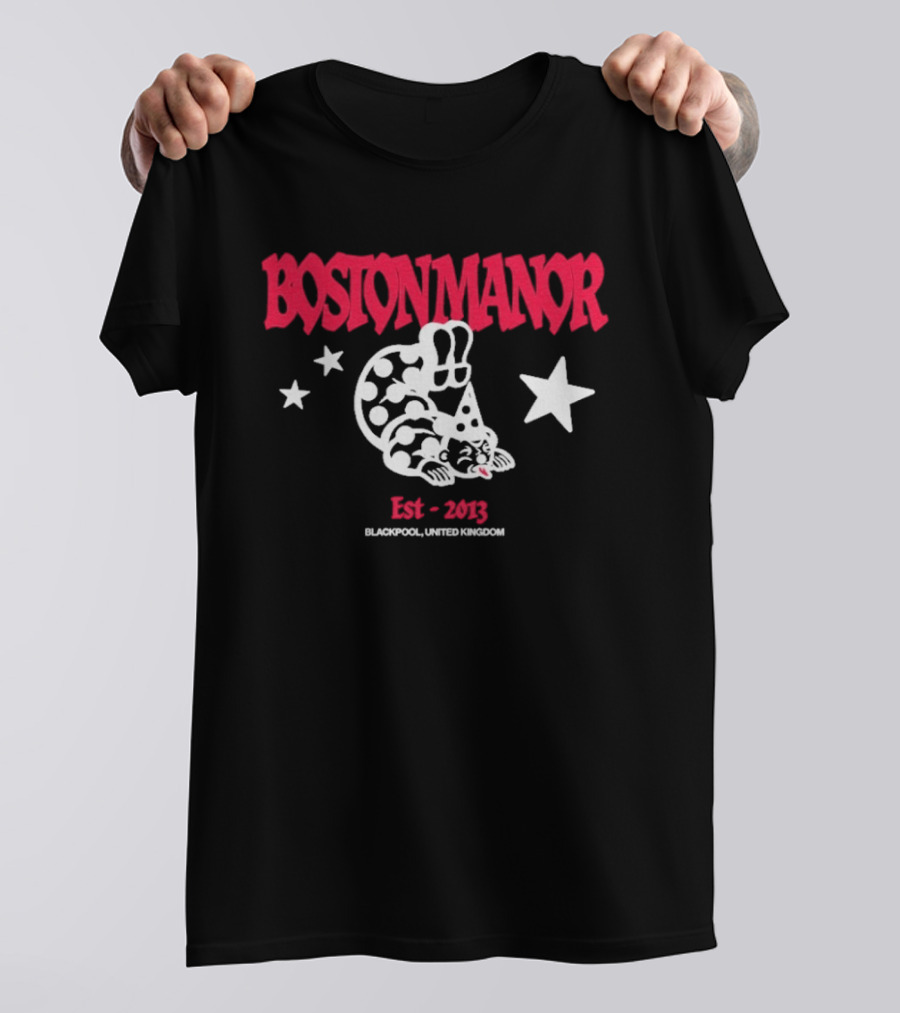 Boston Manor Clown Stars Blackpool United Kingdom Est 2013 T-Shirt