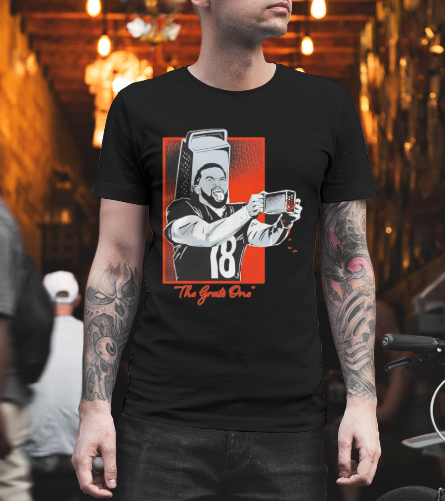 Caleb Williams The Grate One Sports Tribute With Cheese Grater T-Shirt