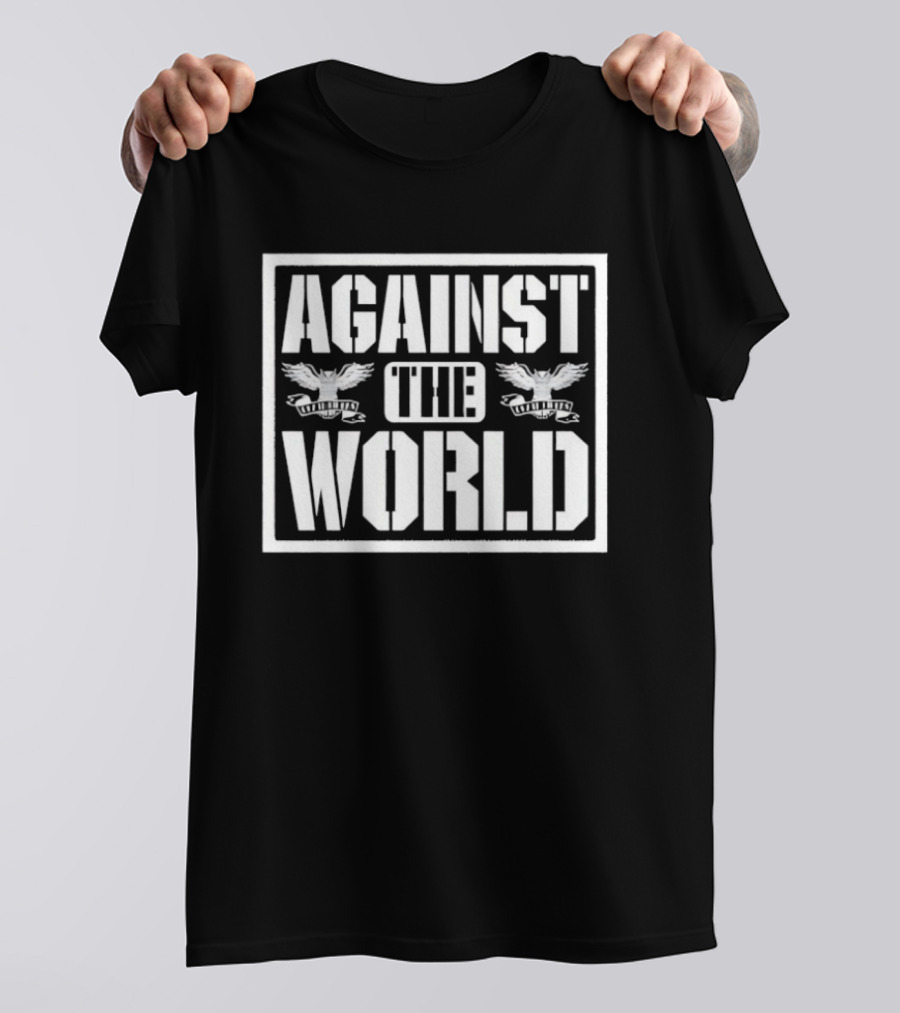 Against The World Death Riders T-Shirt