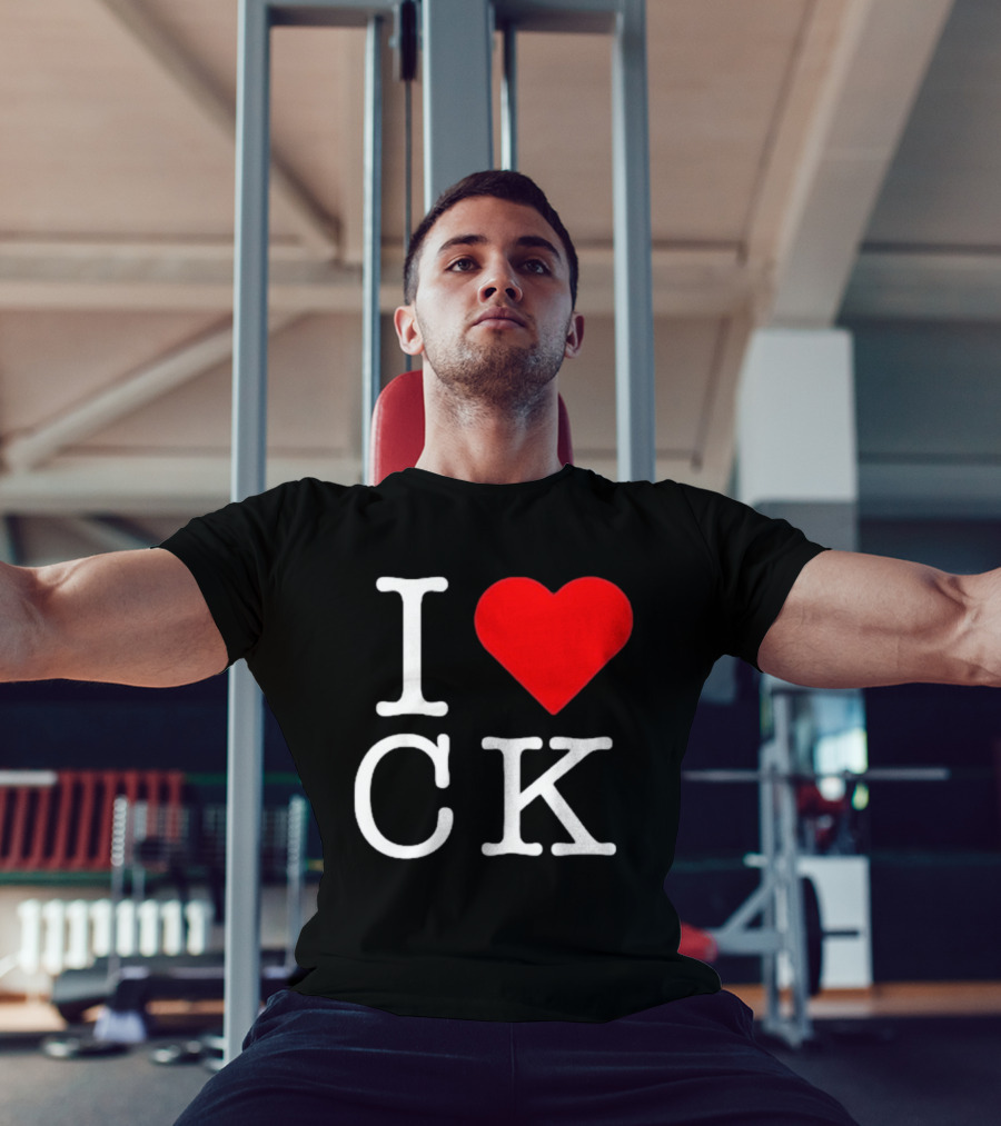 I Heart CK Love Erick Kirk T-Shirt