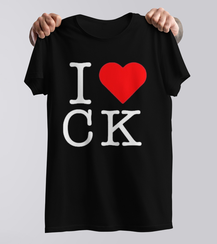 I Heart CK Love Erick Kirk T-Shirt
