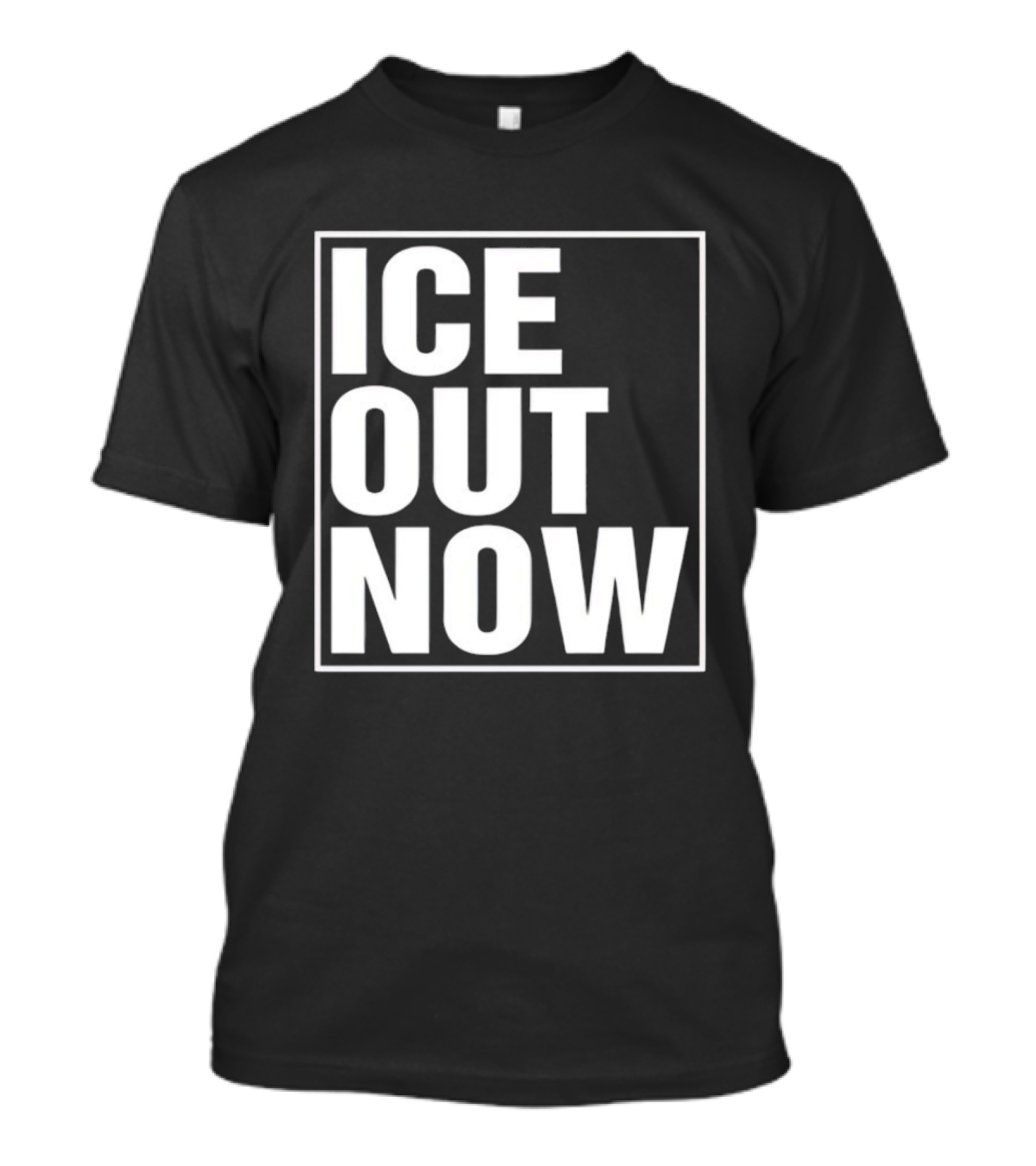 Ice Out Now Abolish Ice Activism T-Shirt
