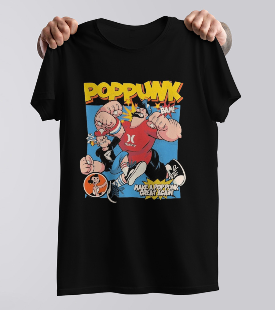 Pop Punk Bam Make A Pop Punk Great Again T-Shirt