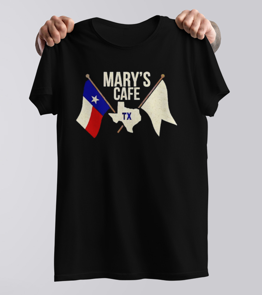 Mary’s Cafe TX T-Shirt