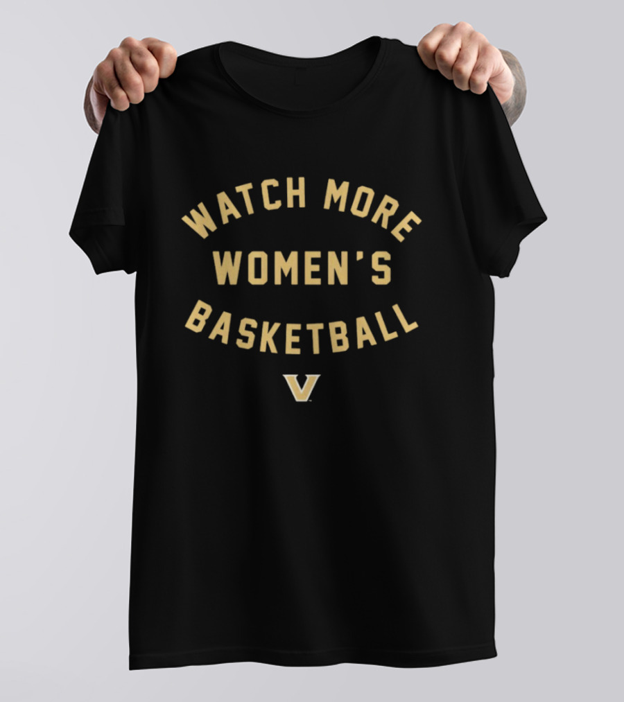 Vanderbilt Commodores More Women's Basketball V T-Shirt