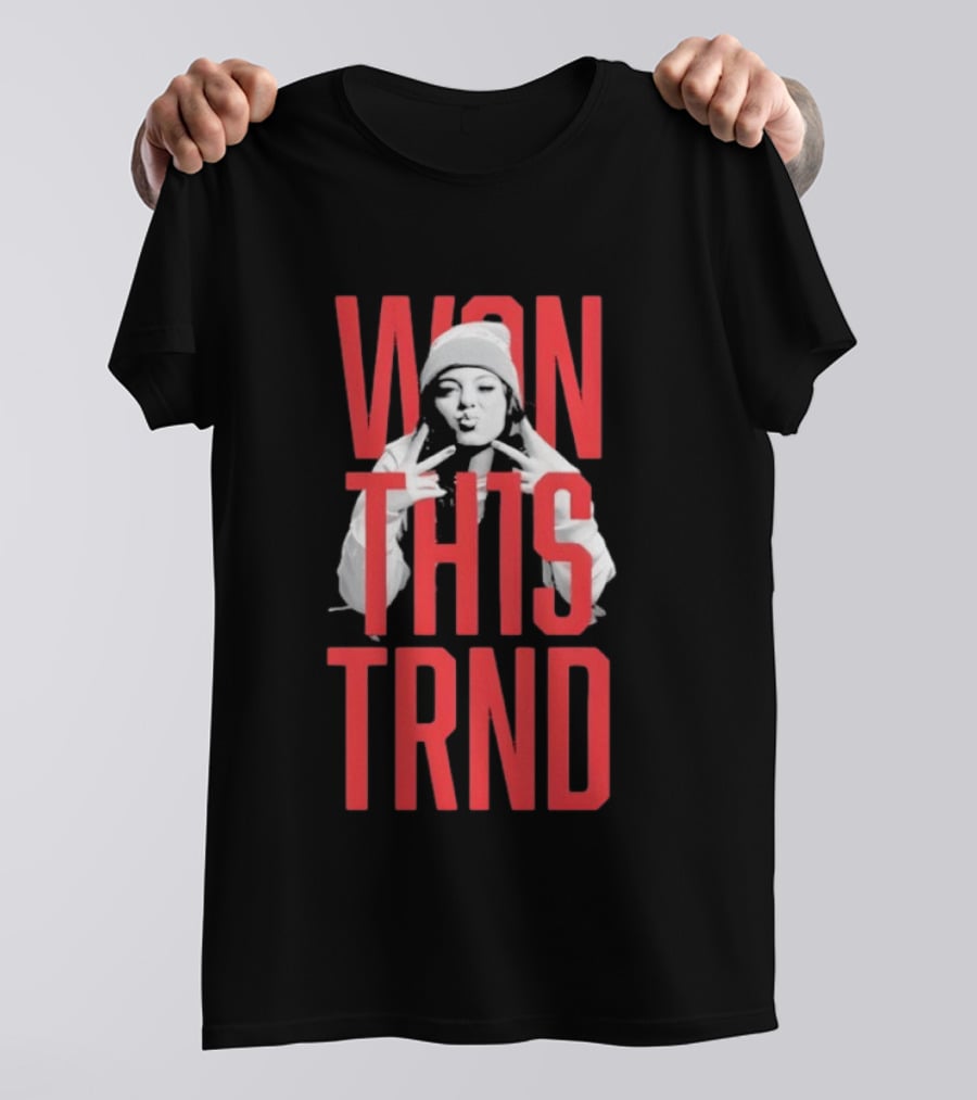 ZAH1DE Zahide Kayaci Won This Trnd Peace Sign T-Shirt