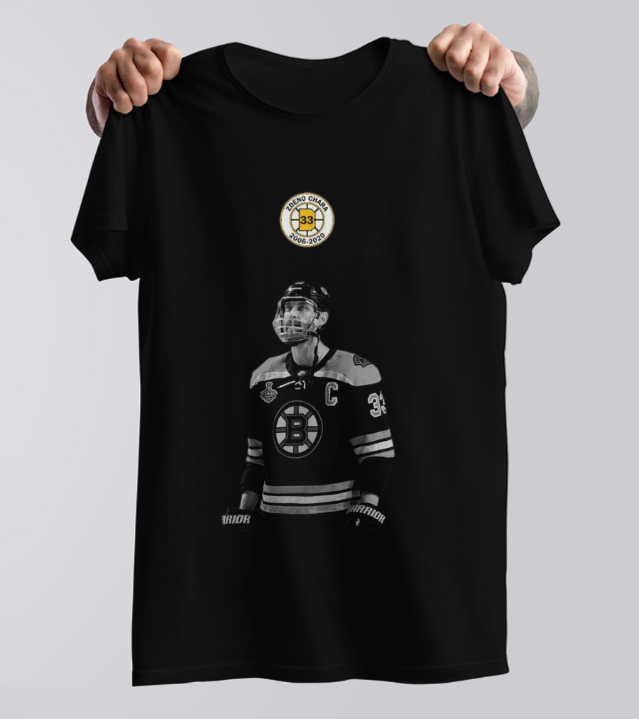 Boston Bruins Zdeno Chara 33 2006 2020 Retirement T-Shirt