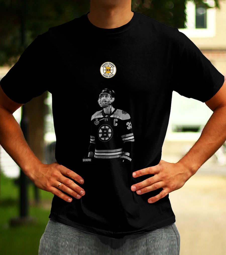 Boston Bruins Zdeno Chara 33 2006 2020 Retirement T-Shirt