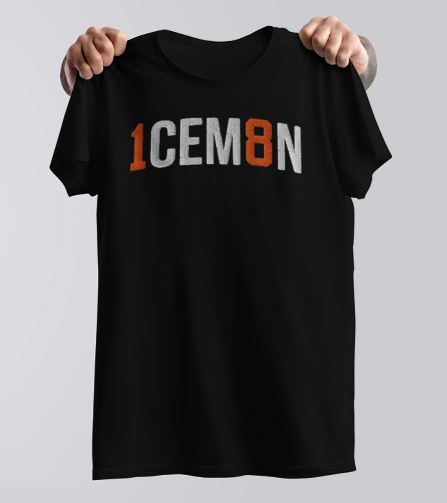 Iceman 1CEM8N Caleb Williams 18 Chicago Bears Da Bears Football Nickname T-Shirt