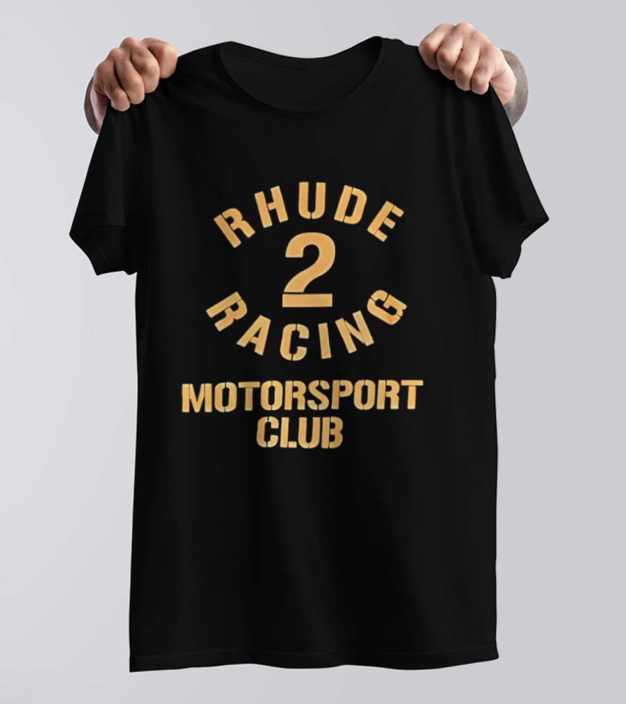 Rhude Racing 2 Motorsport Club T-Shirt