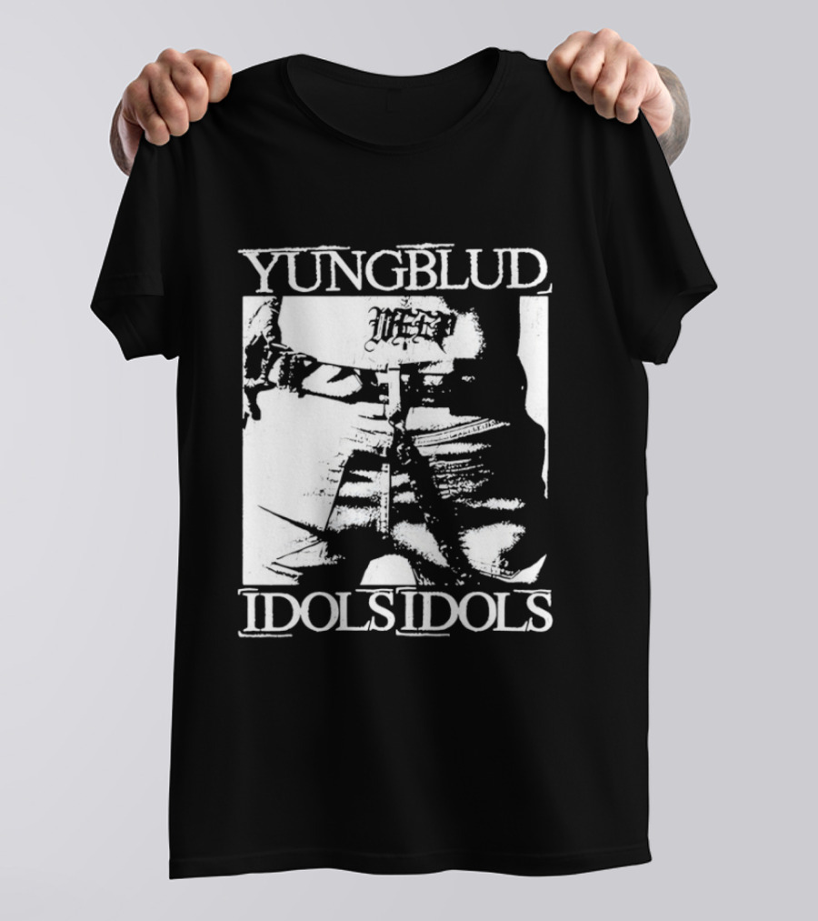 Yungblud Idols Photo Text Music T-Shirt