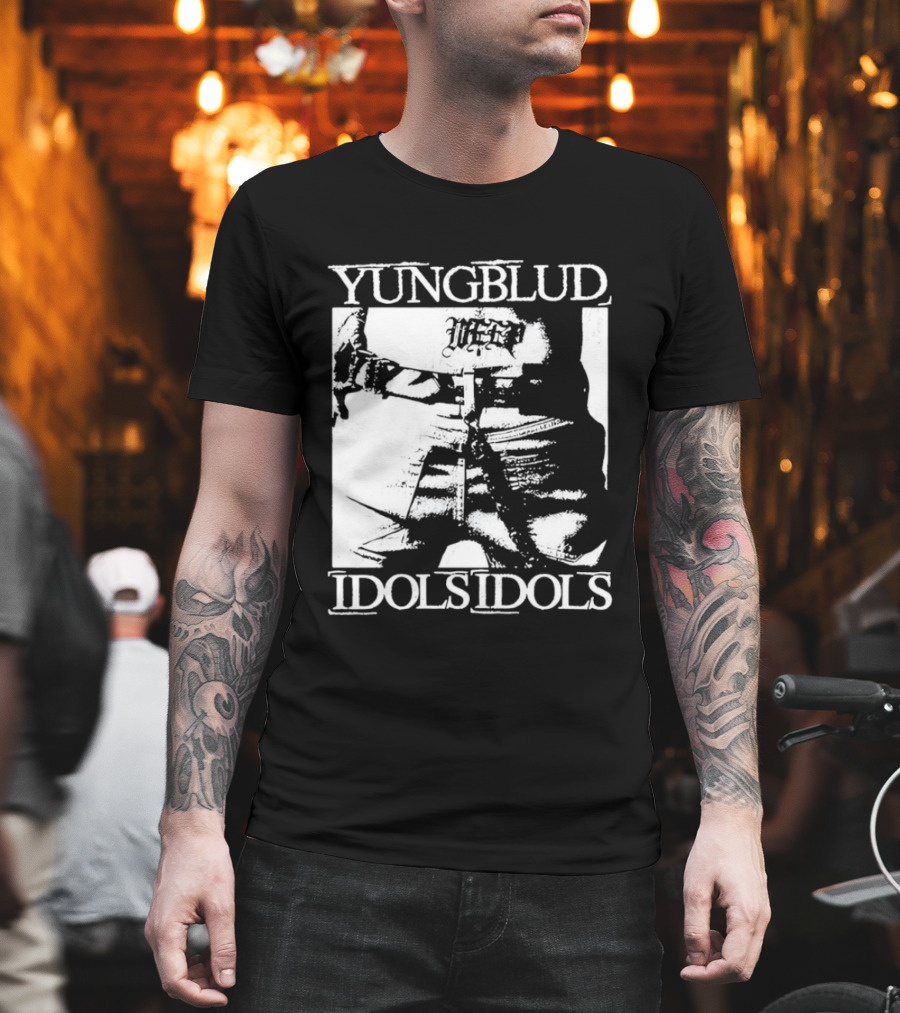 Yungblud Idols Photo Text Music T-Shirt