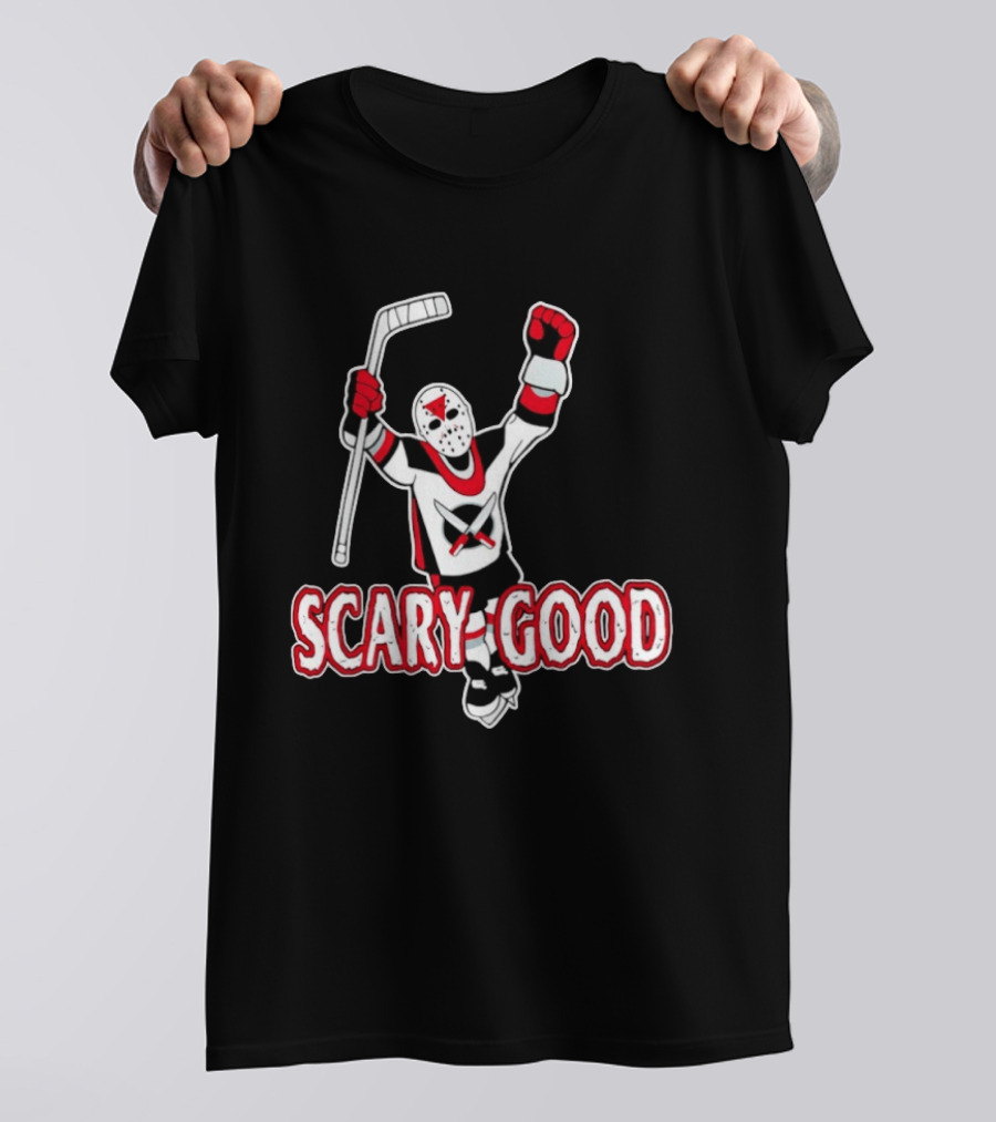 Scary Good Hockey Jason Voorhees T-Shirt