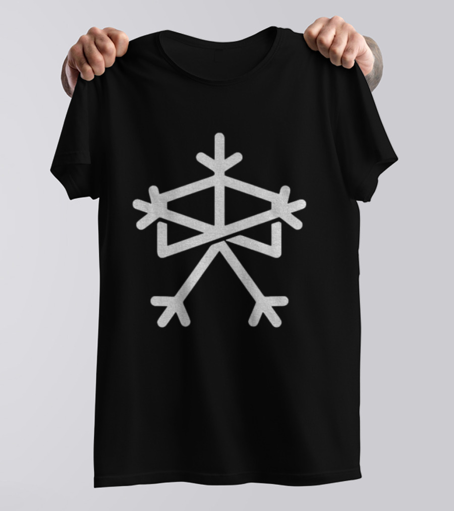 Caleb Williams Iceman Chicago Bears Football Snowflake T-Shirt
