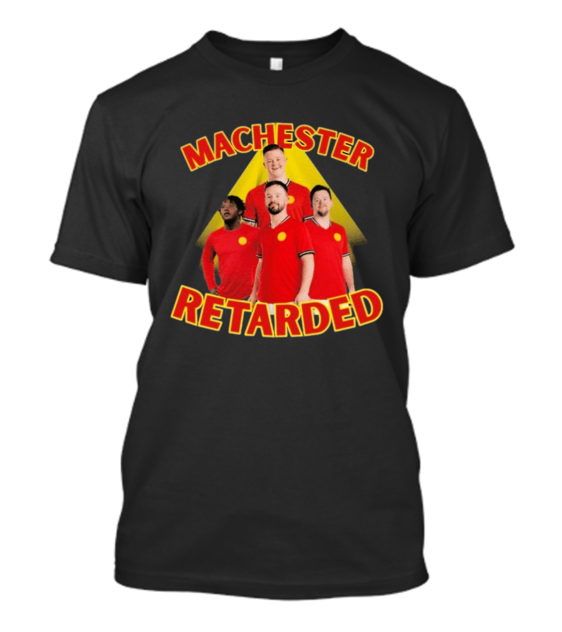 Manchester Retarded T-Shirt