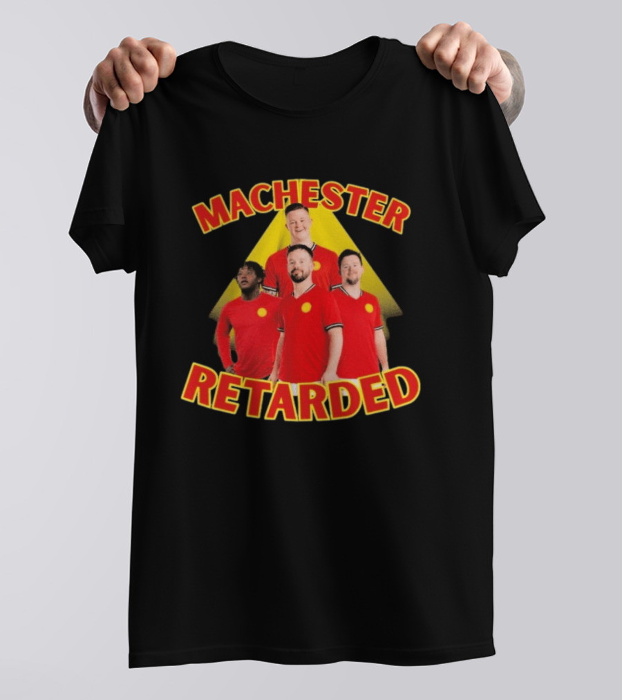 Manchester Retarded T-Shirt