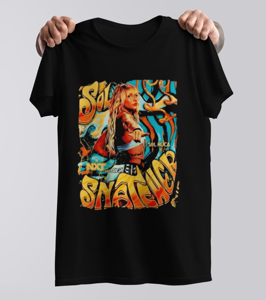 Sol Ruca NXT Sol Snatcher T-Shirt