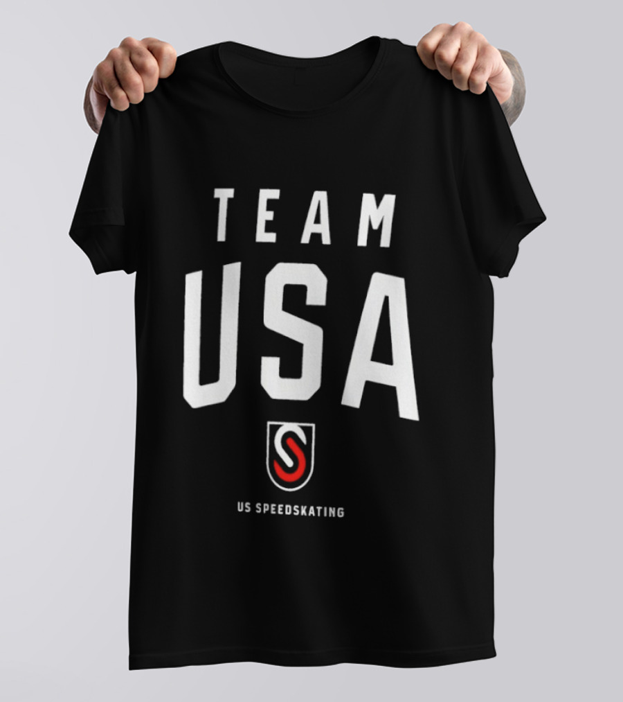 Team USA US Speedskating T-Shirt