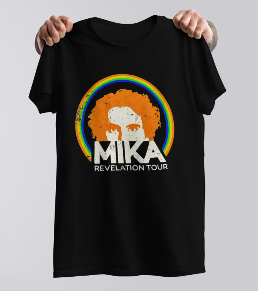 Mika Revelation Tour Rainbow T-Shirt