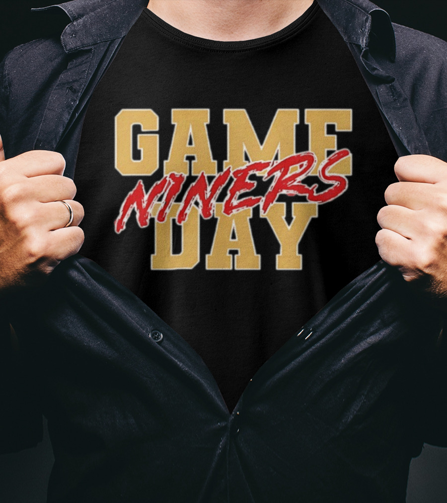 San Francisco 49ers Game Day Niners T-Shirt