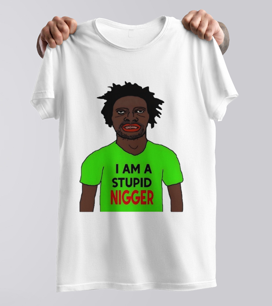Blackman I Am A Stupid T-Shirt