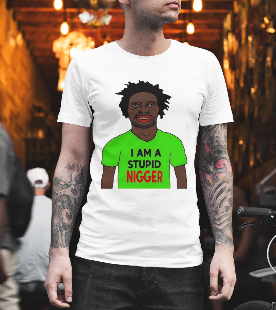 Blackman I Am A Stupid T-Shirt
