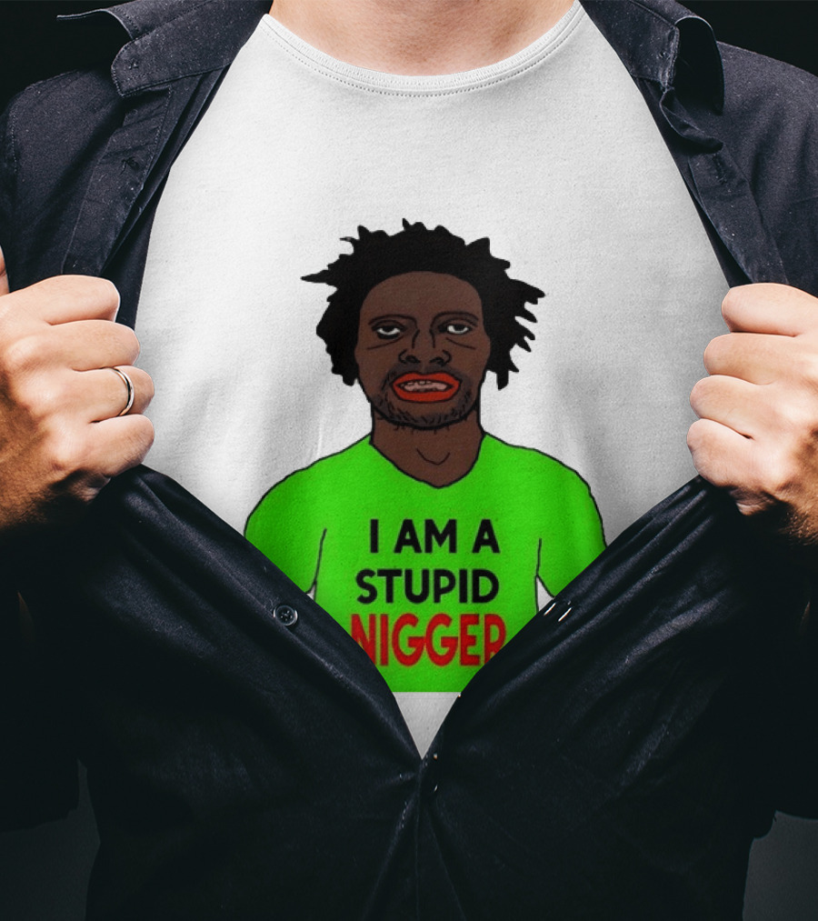 Blackman I Am A Stupid T-Shirt