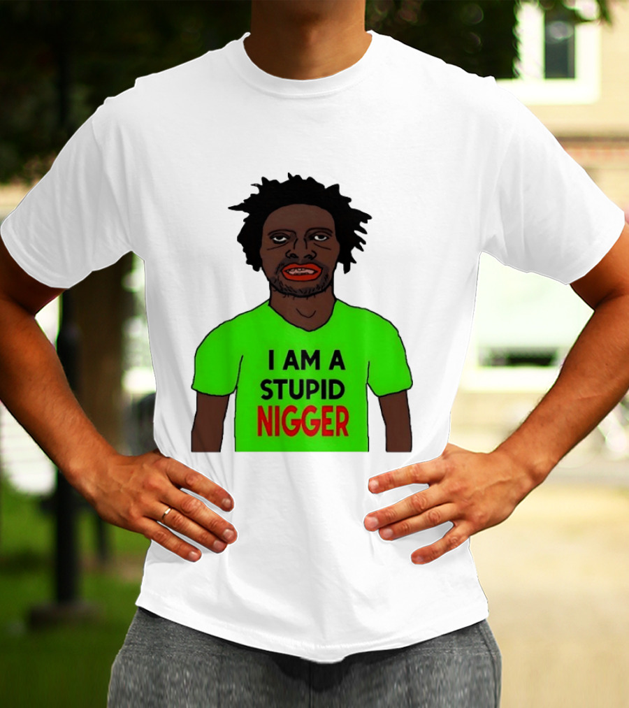 Blackman I Am A Stupid T-Shirt