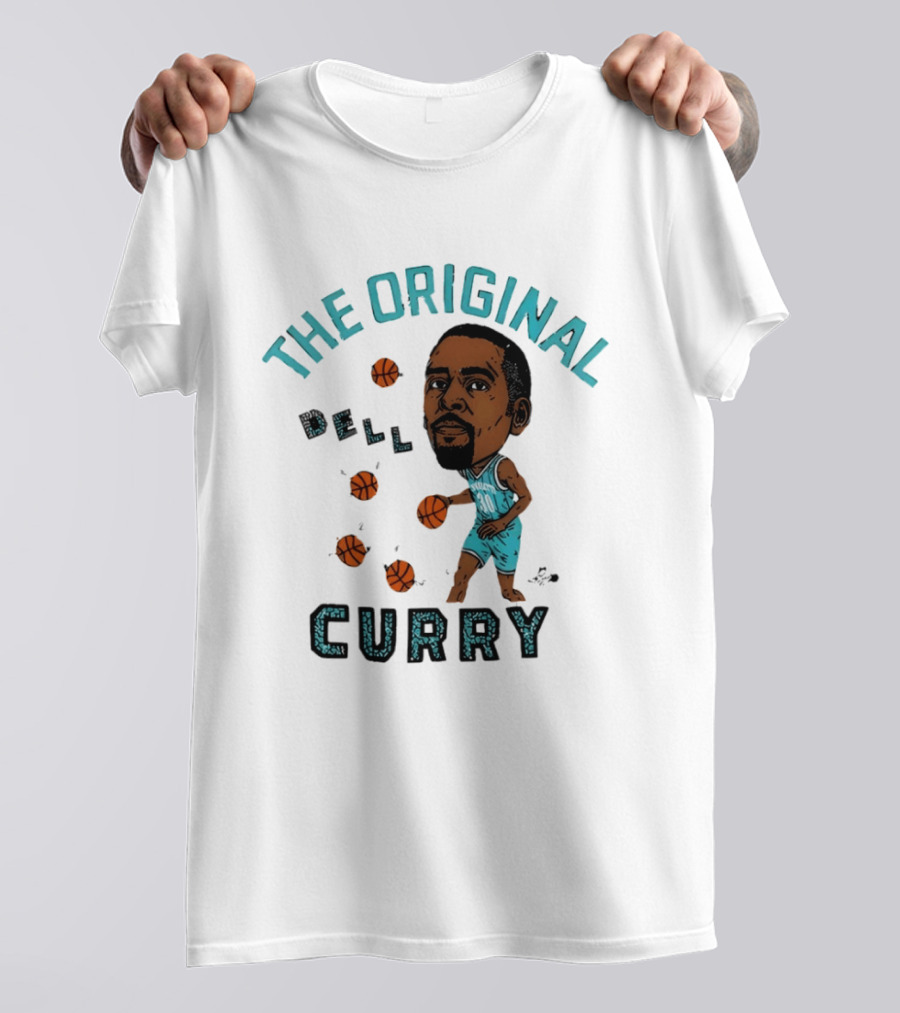 The Original Dell Curry Charlotte Hornets T-Shirt