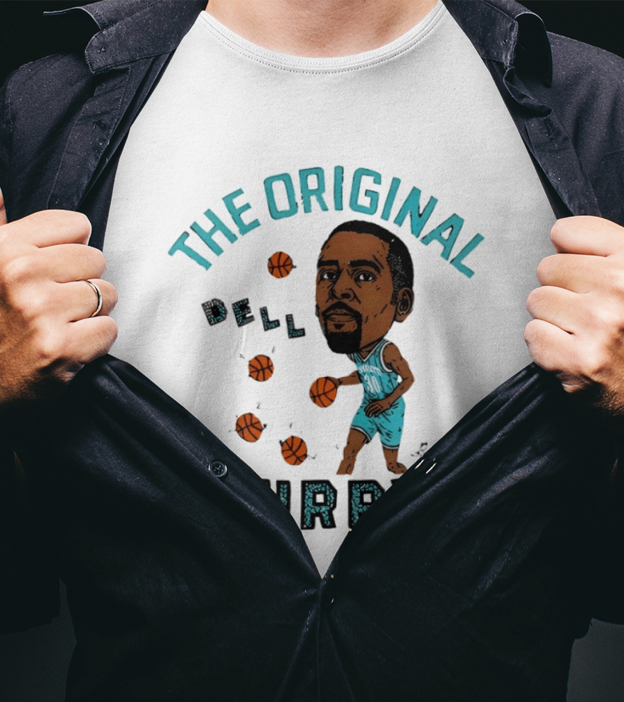 The Original Dell Curry Charlotte Hornets T-Shirt