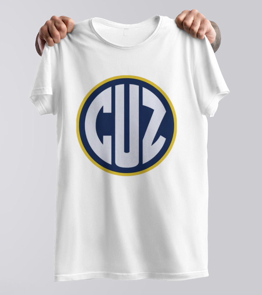 CUZ SEC Football Circle T-Shirt