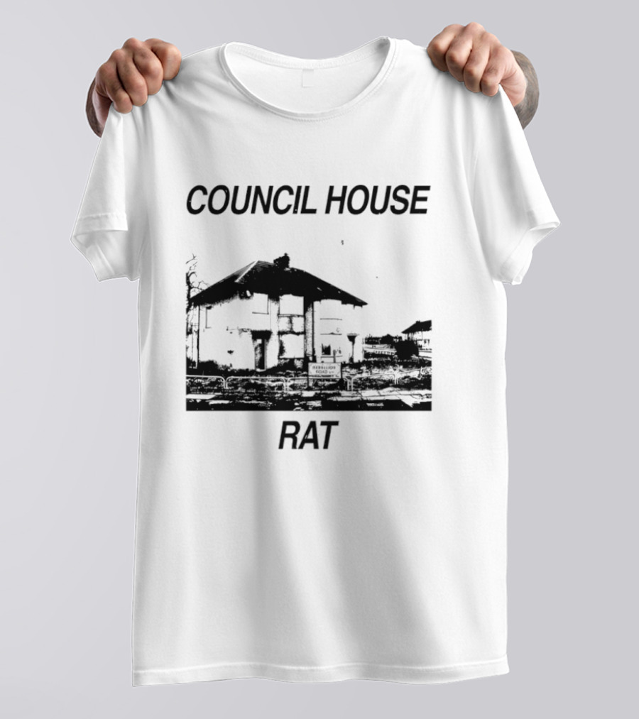 Council House Rat Esdeekid T-Shirt