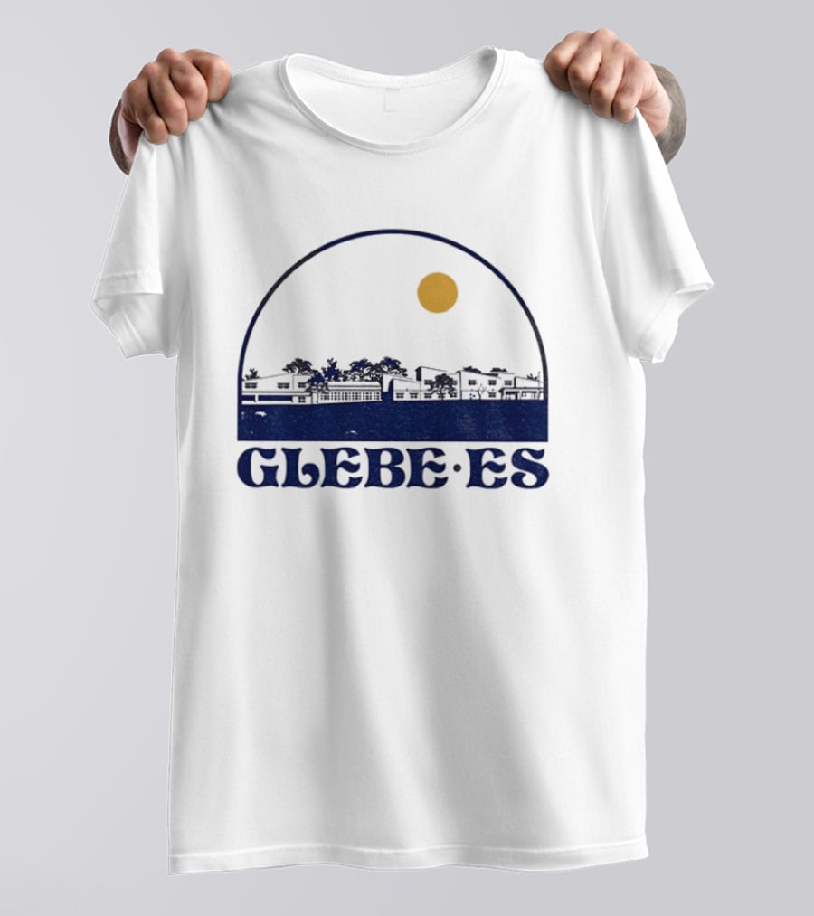 Glebe ES Sunset Horizon Elementary T-Shirt
