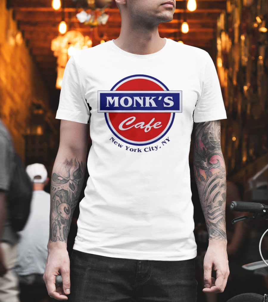 Monk's Cafe New York City NY T-Shirt
