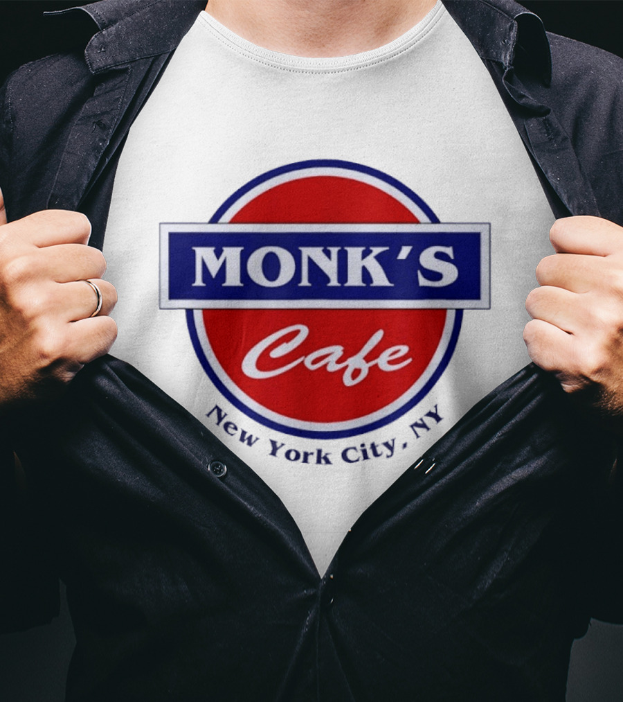 Monk's Cafe New York City NY T-Shirt