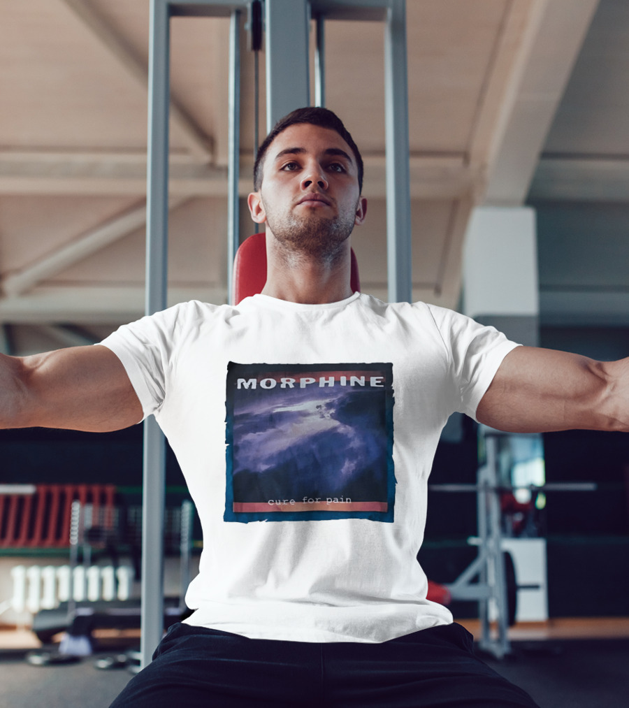 Morphine Cure For Pain Cloudy Sky T-Shirt