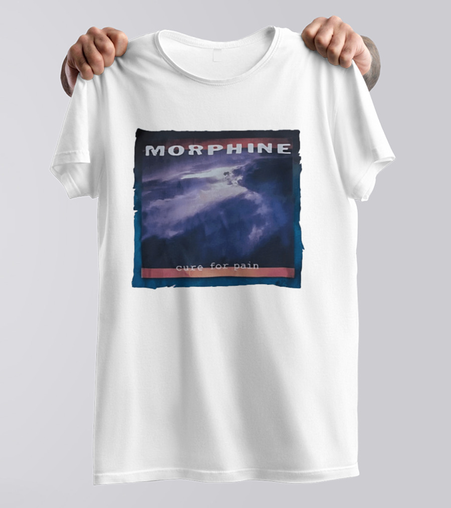Morphine Cure For Pain Cloudy Sky T-Shirt